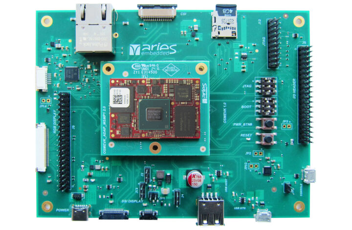 Kit d'évaluation MSRZG3EEEVK RZ / G3E avec le module OSM RENESAS RZ / G3E