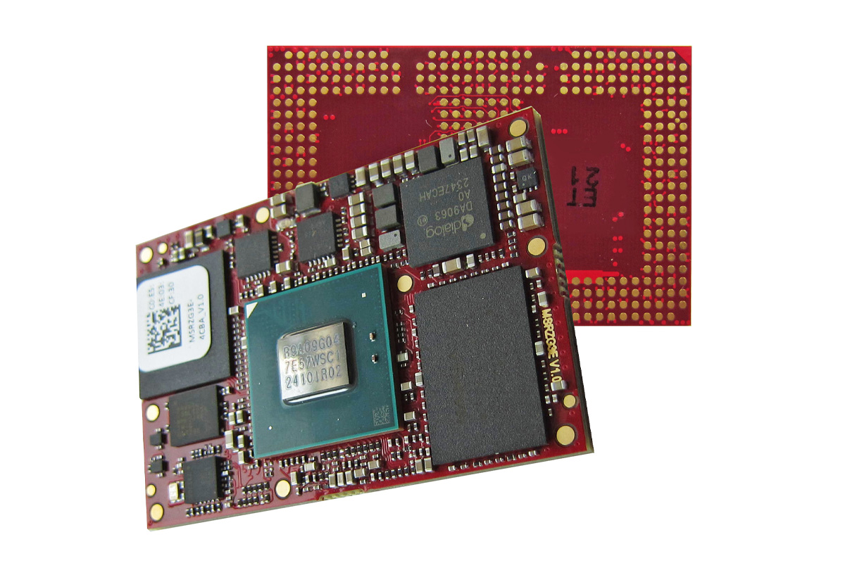 ARIES Embedded MSRZG3E OSM-compliant SiP with Renesas RZ/G3E SoC