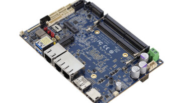 AAEON GENE-ARH6 3.5-Inch Intel Core Ultra SBC