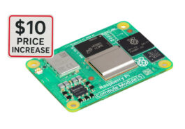 Raspberry Pi Compute Module 5 price increase