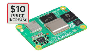Raspberry Pi Compute Module 5 price increase