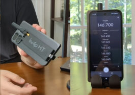 kv4p HT android smartphone ham radio