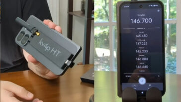 kv4p HT android smartphone ham radio
