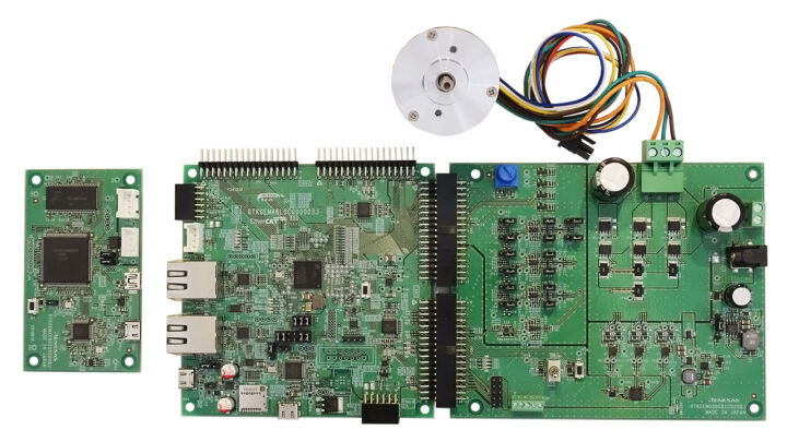 Kit de commande moteur MCK-RA8T2 pour le groupe MCU RA8T2