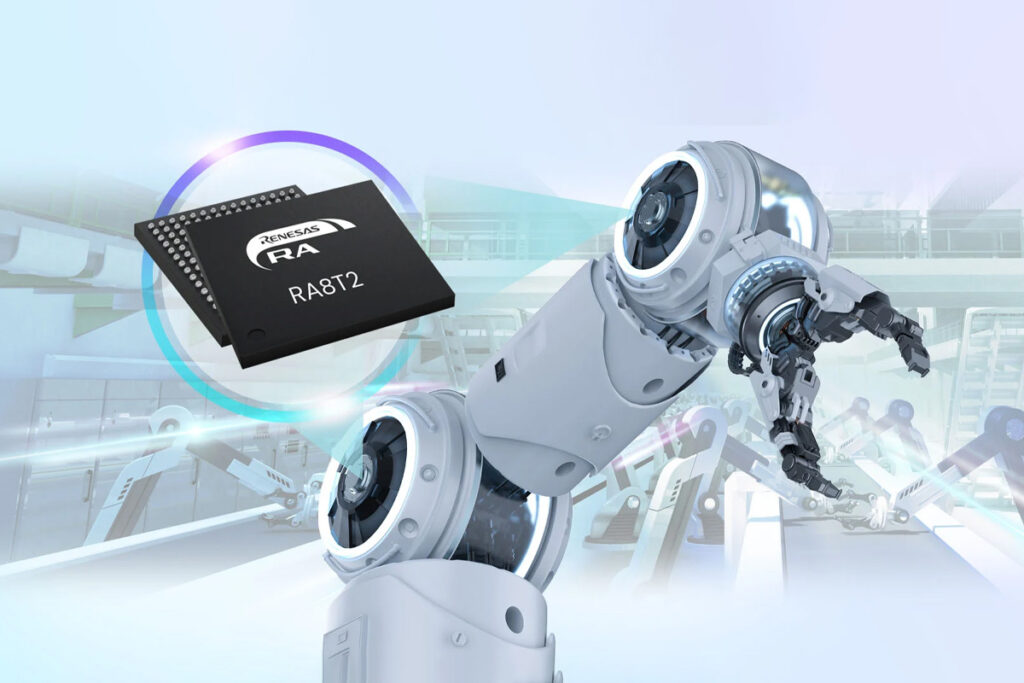 Renesas RA8T2 : le nouveau MCU ARM Cortex-M85 pour le contrôle moteur ...