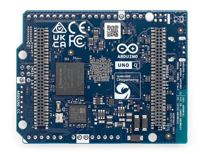 Qualcomm Dragonwing Arduino SBC