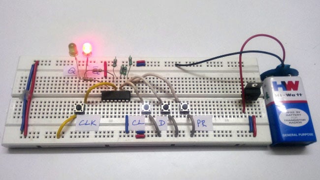 D Type Flip-Flop: Circuit, Truth Table and Working 1759996839 498 Flip Flop JK cadence guide complet avec circuit table de