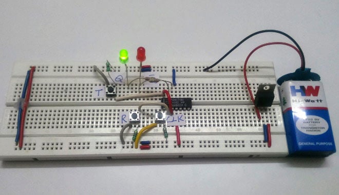 T Flip-Flop: Circuit, Truth Table and Working 1759996839 825 Flip Flop JK cadence guide complet avec circuit table de