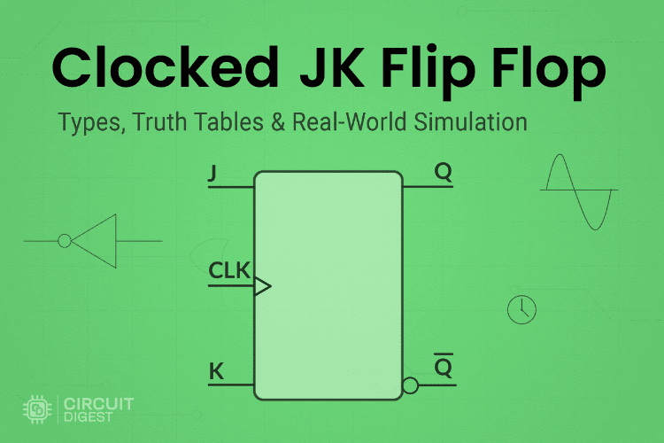 Flip Flop JK cadencé : guide complet avec circuit, table de vérité et fonctionnement 1 Everythign you need to know about Clocked JK Flip Flop