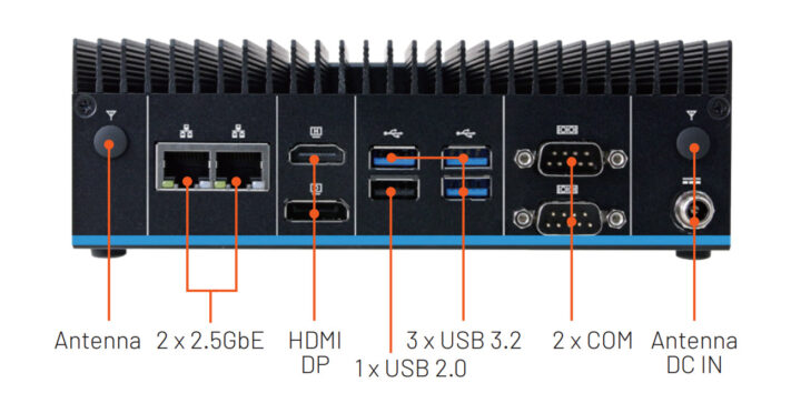 Présentation du matériel Avalue EPC-ASL (retour)
