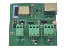 2 Port ESP32 ETH0 WLED Controller