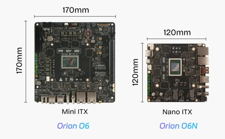 Orion O6 contre Orion O6N