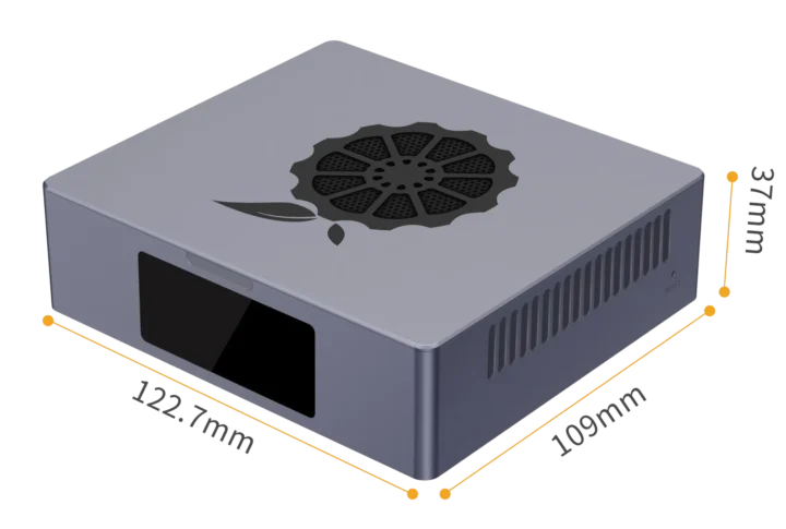 Boîtier métallique pour Orange Pi CIX P1 SBC
