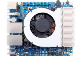 Orange Pi 6 Plus Heatsink fan cooling solution