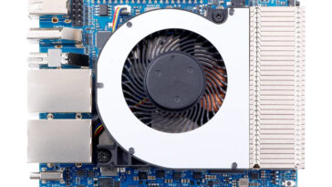 Orange Pi 6 Plus Heatsink fan cooling solution
