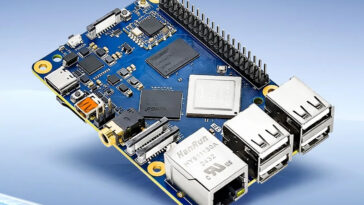 CDEBYTE ECB32 Series Multi core Heterogeneous Allwinner T527 SBC