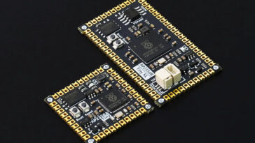 RP2350 Tiny and Tiny XL boards