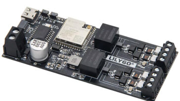LILYGO T 2CAN ESP32 S3 dual CAN development board top