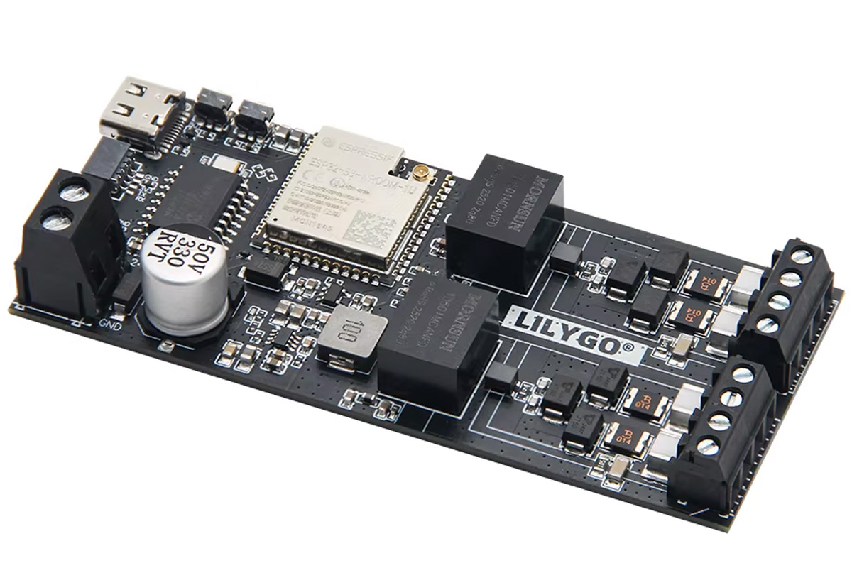 LILYGO T 2CAN ESP32 S3 dual CAN development board top