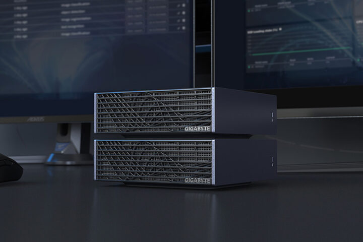 Configurations double système GIGABYTE AI TOP ATOM