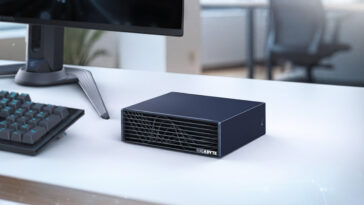 GIGABYTE AI TOP ATOM 1 petaFLOP desktop AI supercomputer