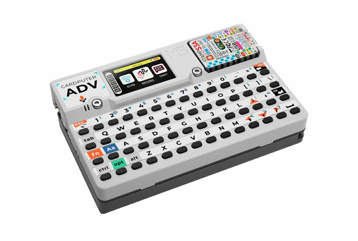 M5Stack Cardputer-Adv