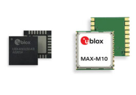u-blox UBX-M10150-KB chip and the MAX-M10N module with Low Energy Accurate Positioning (LEAP) support