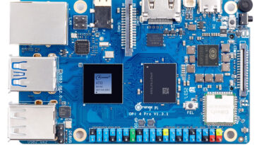 35 $ ​​Orange Pi 4 Pro - Un SBC Allwinner A733 Edge AI avec jusqu'à 16 Go LPDDR5, WiFi 6