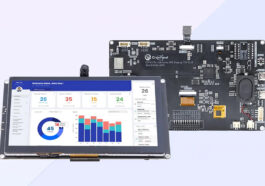 CrowPanel Advanced 7 inch ESP32 P4 HMI AI Display