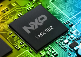 NXP i.MX 952 automotive industrial AI processor