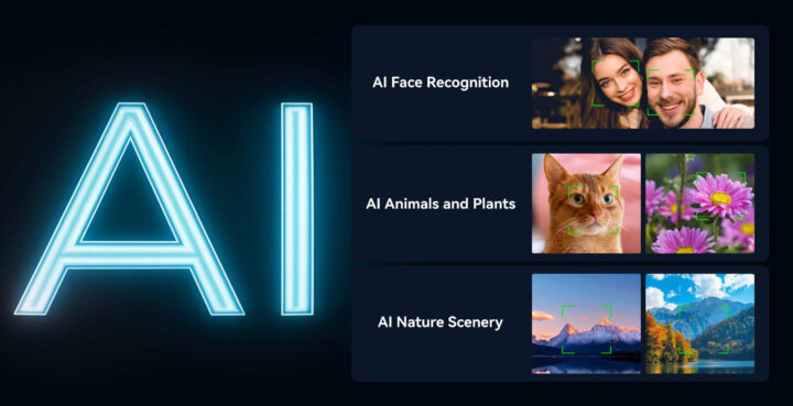 Fonctionnalités IA du TerraMaster F4-425 Plus et F2-425 Plus