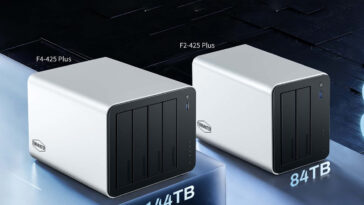 TerraMaster F4 425 Plus and F2 425 Plus Intel N150 Hybrid NAS