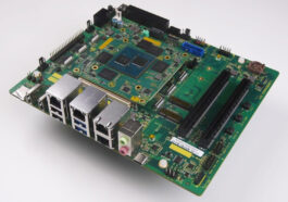 ESWIN EBC7702 Mini DTX motherboard