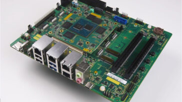 ESWIN EBC7702 Mini DTX motherboard