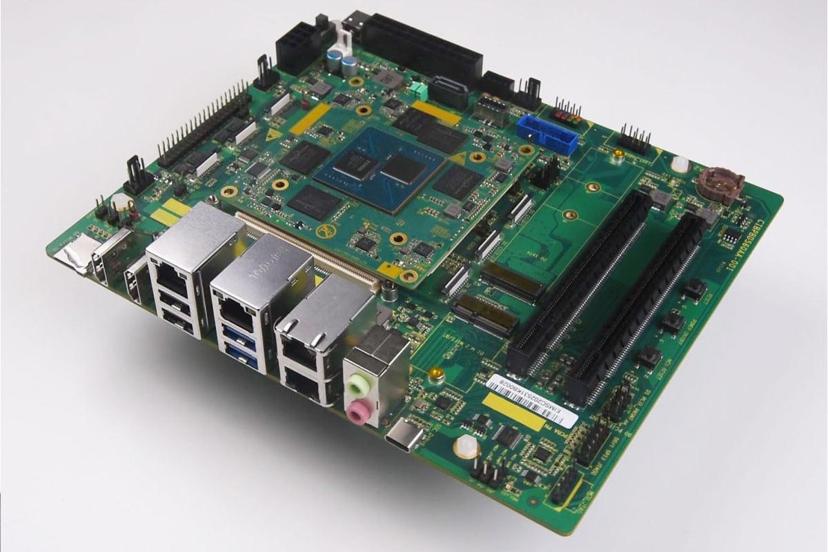 ESWIN EBC7702 Mini DTX motherboard