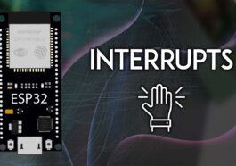 Interruptions ESP32 GPIO avec l'IDE Arduino
