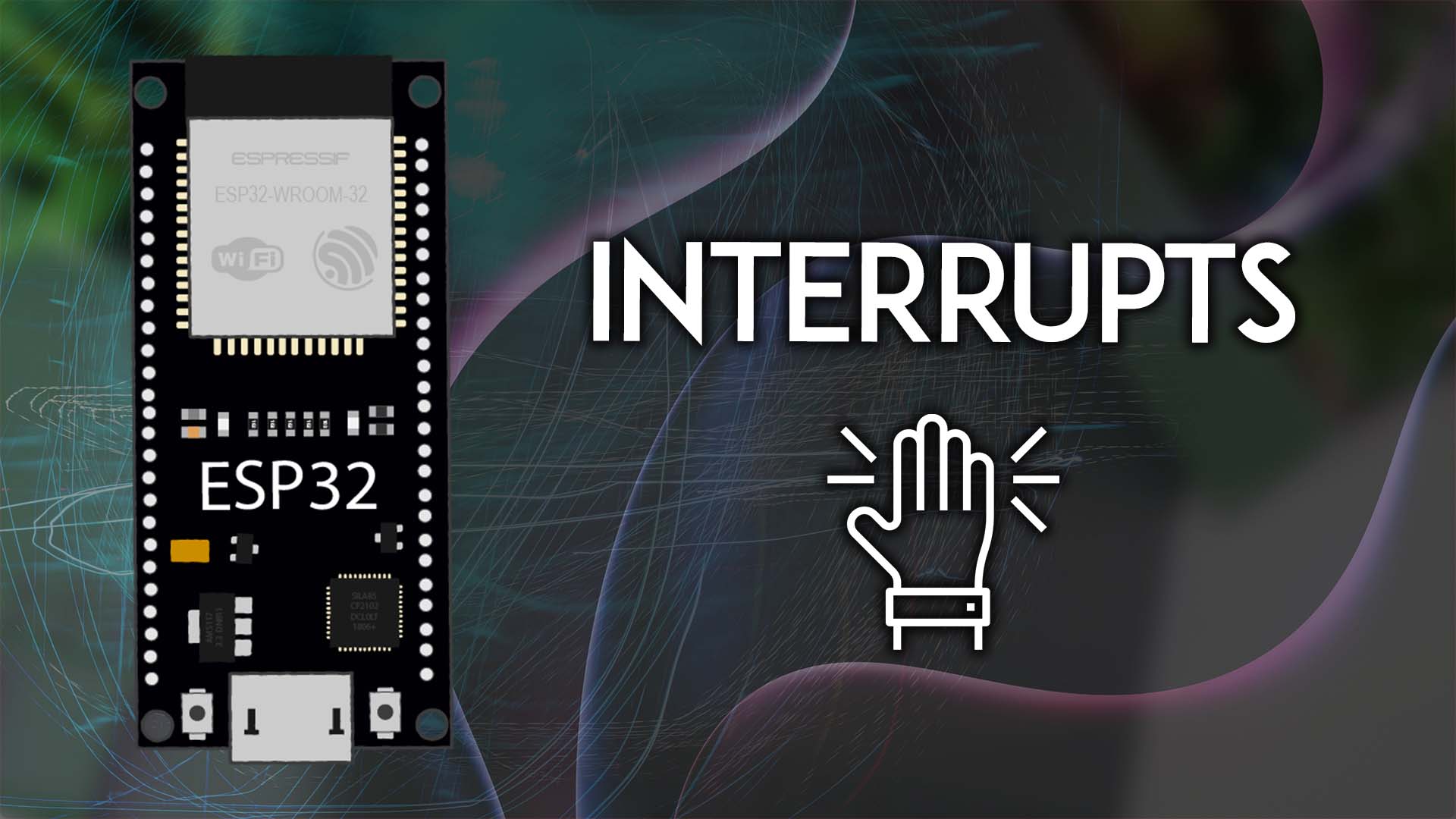 Interruptions ESP32 GPIO avec l'IDE Arduino
