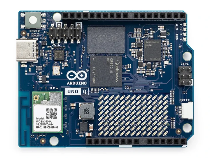 Arduino Uno Q debian Linux SBC