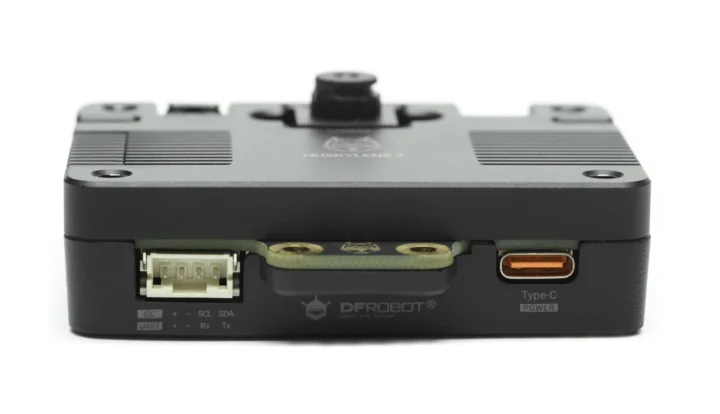 Connecteurs Huskylens 2 Grove et USB-C