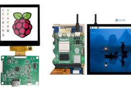 Les écrans HDMI carrés de 4 pouces avec écran tactile USB se vendent 33 $ et plus