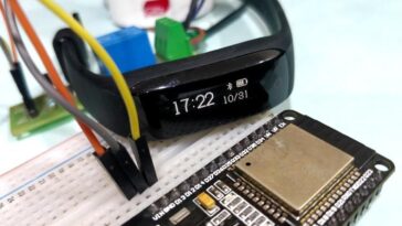 ESP32 BLE Client – Connecting to Fitness Band to Trigger Bulb