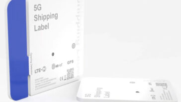 The MTB04 5G Shipping Label