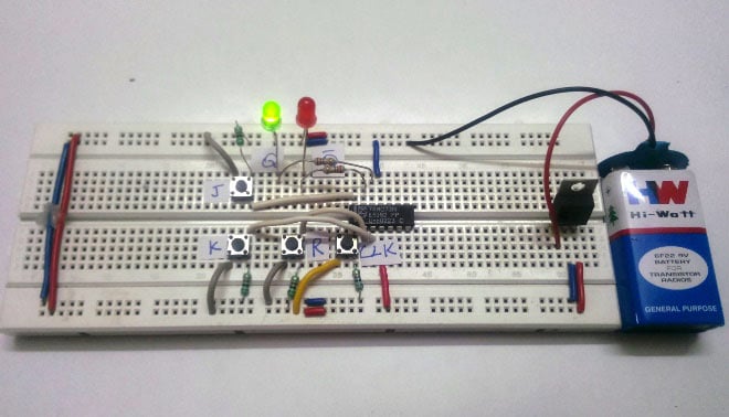 JK Flip-Flop: Circuit, Truth Table and Working Flip Flop JK cadence guide complet avec circuit table de
