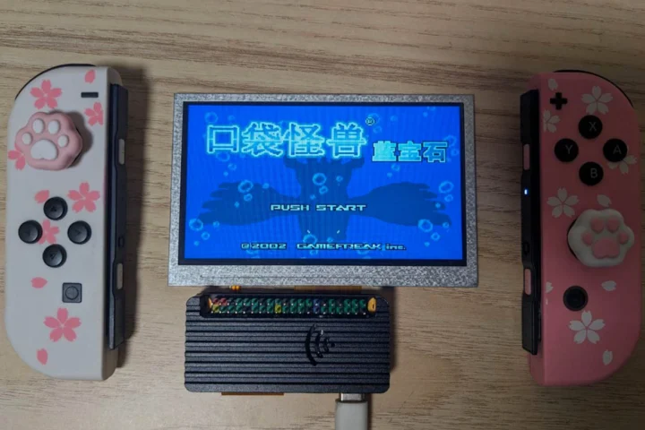 Contrôleurs Nintendo Switch de jeu rétro Sakura Pi