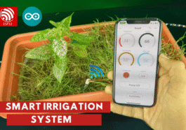 Smart Irrigation System using ESP32 and Blynk