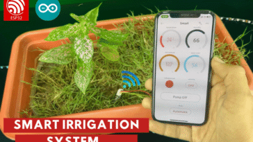 Smart Irrigation System using ESP32 and Blynk