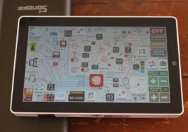 M5Stack Tab5 default GUI