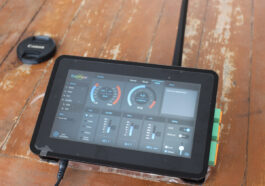 Elecrow CrowPanel CM4 Pi Terminal Demo application