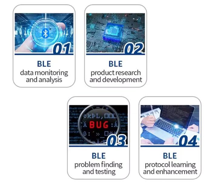 Application WCH BLE AnalyzerPro