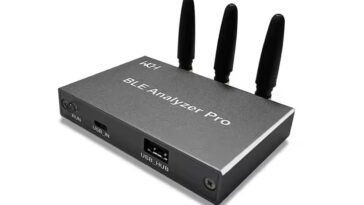 WCH BLE AnalyzerPro A BLE sniffer debugging tool